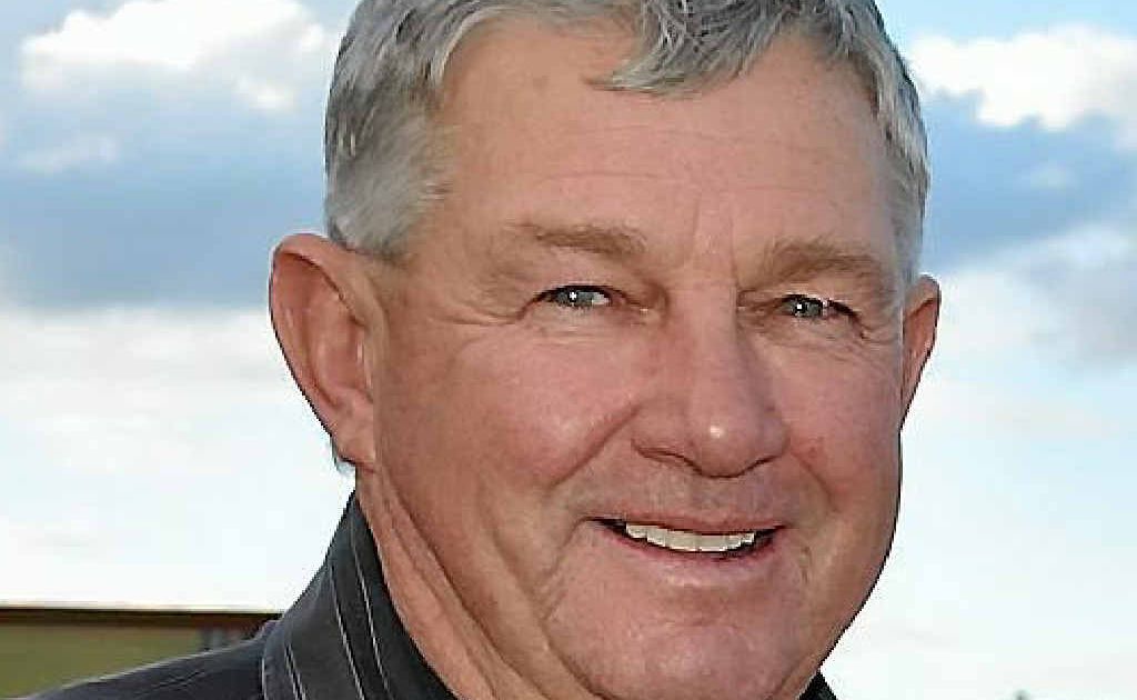 Warwick Cowboys president Don Browne. Warwick Cowboys president Don Browne.